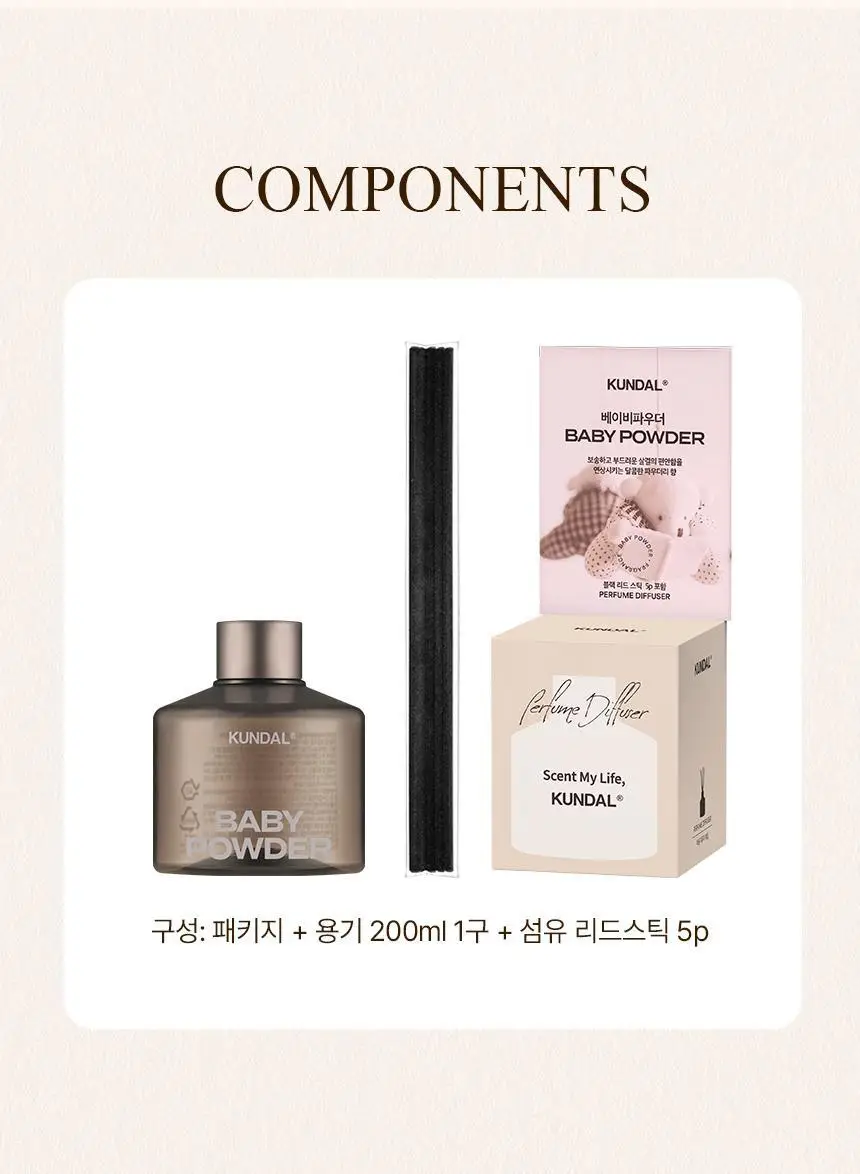 [리뉴얼] 쿤달 퍼퓸 디퓨저 200ml 4종 택1 상세페이지 27